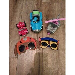 Paw patrol vehicles and sunsnachers